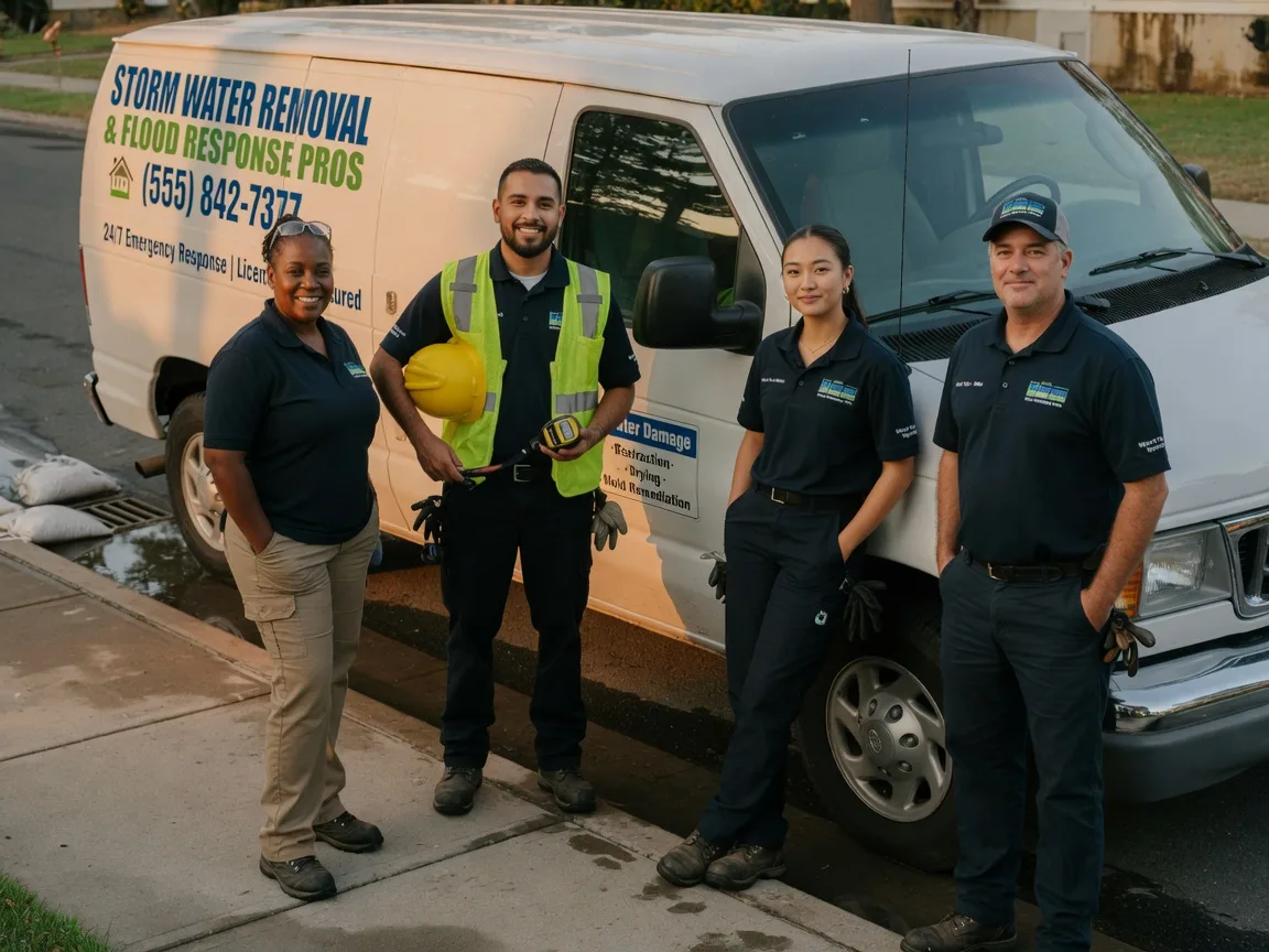 Storm Damage Water Removal company in Brownsboro, TX