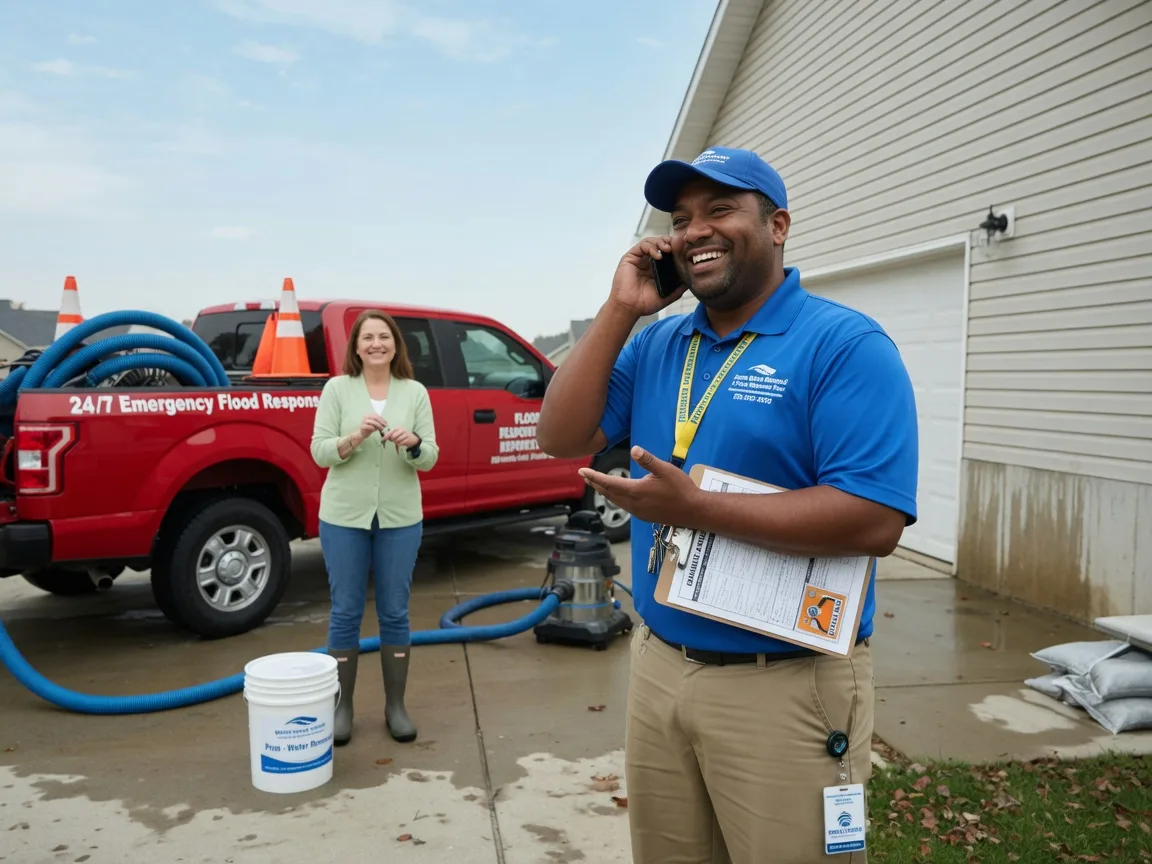 Storm Damage Water Removal Brownsboro, TX FAQs